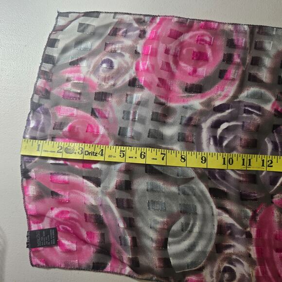 Scarf Bundle 4 Different Styles and Sizes Very Colorful - Picture 2 of 9